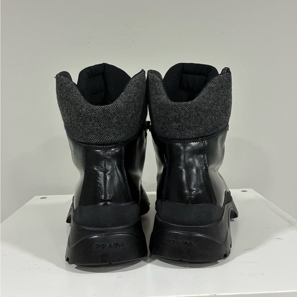 PRADA Hiking Boot Size PRADA 6 fits USA 8 EU 41 - Picture 8 of 13